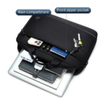 Torba za laptop POSO CB-2137,15,6" crna - Slika 4