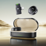 Wireless mikrofon REMAX Lavalier K16 2u1 lightning - Slika 2