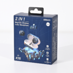 Wireless mikrofon REMAX Lavalier K16 2u1 lightning - Slika 6