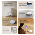 Xiaomi Mi robot usisivac Vacuum H50 EU (BHR08GUEU) - Slika 4